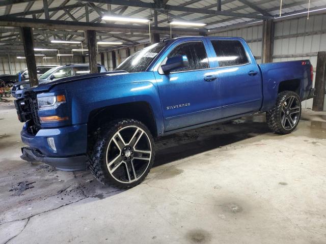 Photo 1 from auction – 2018 CHEVROLET SILVERADO with VIN 3GCUKREC1JG305653