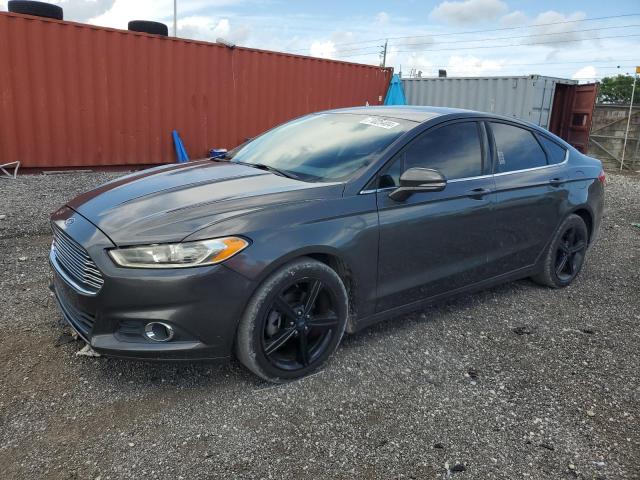 FORD FUSION SE 2016 with VIN 3FA6P0HD9GR377245 - Photo from auction