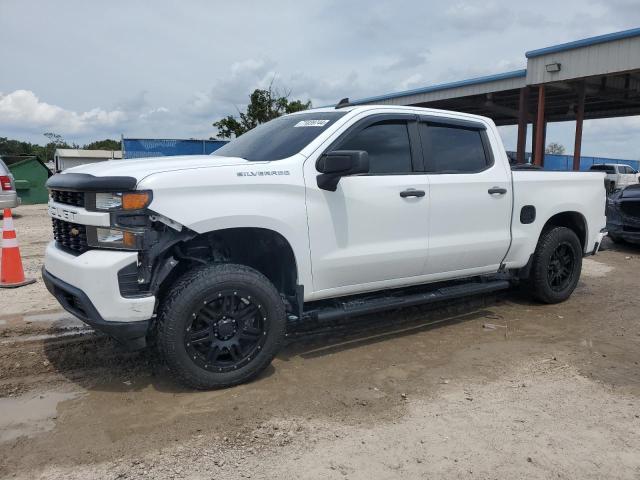 CHEVROLET SILVERADO 2019 with VIN 3GCPWBEH0KG142175 - Photo from auction