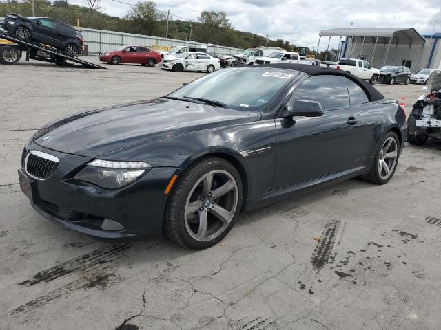 BMW 650 I 2010 with VIN WBAEB5C51AC226047 - Photo from auction