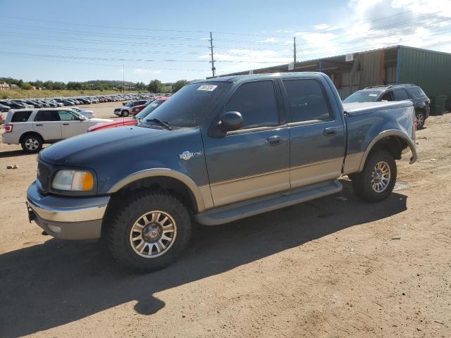 FORD F150 SUPER 2002 with VIN 1FTRW08682KB83024 - Photo from auction
