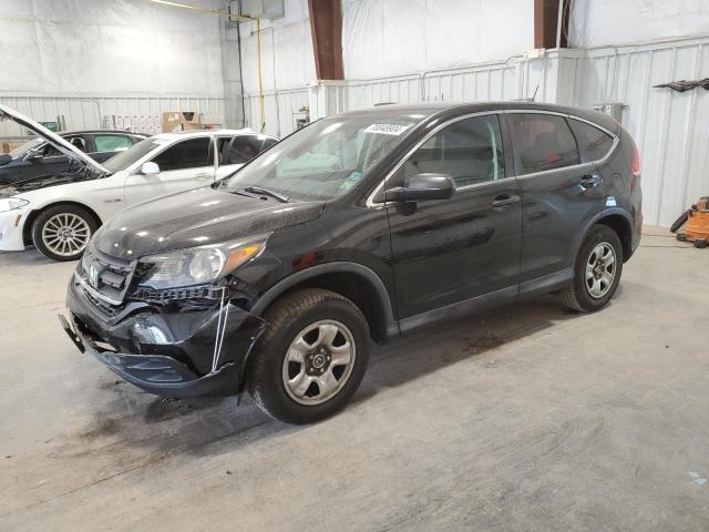 HONDA CR-V LX 2013 with VIN 2HKRM4H31DH692876 - Photo from auction