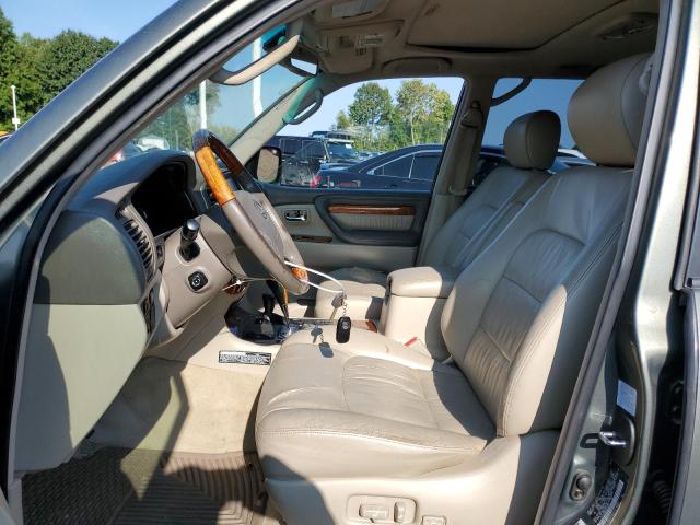 Photo 7 from auction – 2006 LEXUS LX 470 with VIN JTJHT00W664018662
