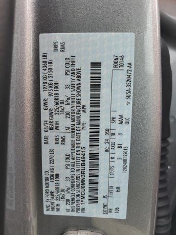 صورة رقم 14 من المزاد - 2024 FORD ESCAPE ST مع VIN 1FMCU0MN3RUB49415