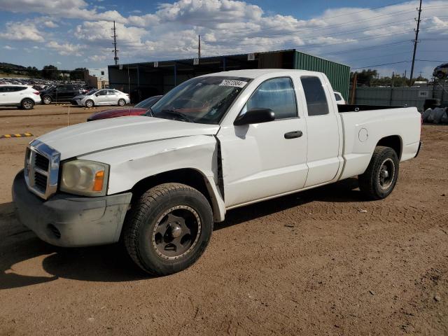 DODGE DAKOTA ST 2005 with VIN 1D7HE22K25S318024 - Photo from auction