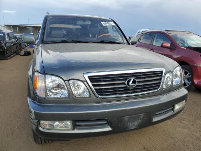 Photo 5 from auction – 2001 LEXUS LX 470 with VIN JTJHT00W313509544