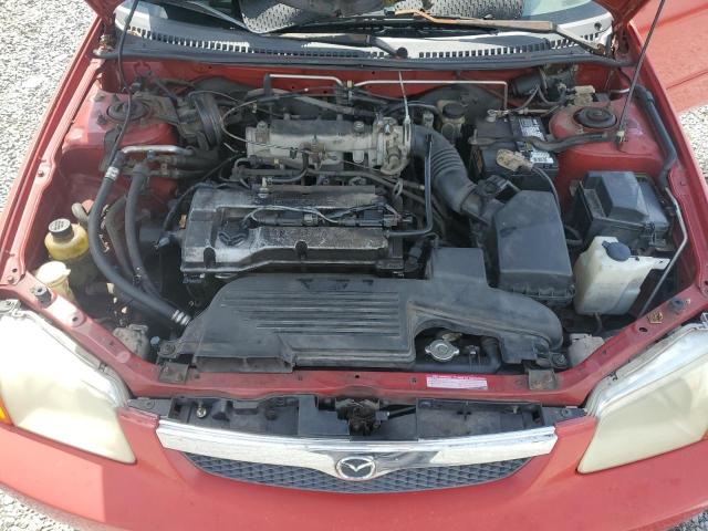 Photo 11 from auction – 1999 MAZDA PROTEGE DX with VIN JM1BJ2228X0116492