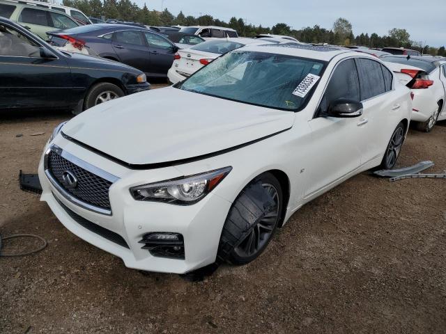 Photo 1 from auction – 2015 INFINITI Q50 BASE with VIN JN1BV7AR0FM390568