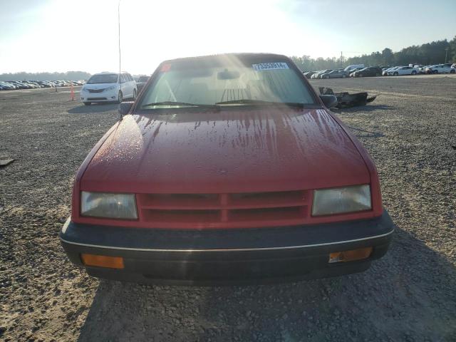 Photo 5 from auction – 1991 DODGE SHADOW with VIN 3B3XP45K6MT551958
