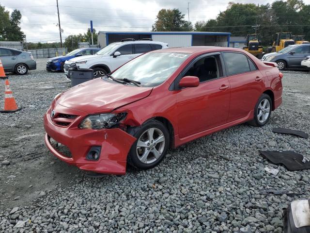 TOYOTA COROLLA BA 2013 with VIN 2T1BU4EEXDC991583 - Photo from auction