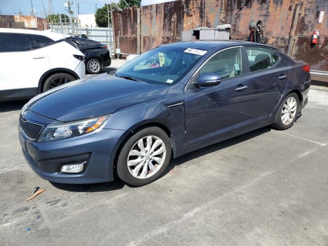 KIA OPTIMA EX 2015 with VIN 5XXGN4A77FG490916 - Photo from auction
