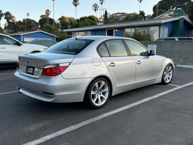Photo 4 from auction – 2004 BMW 545 I with VIN WBANB33534B108130