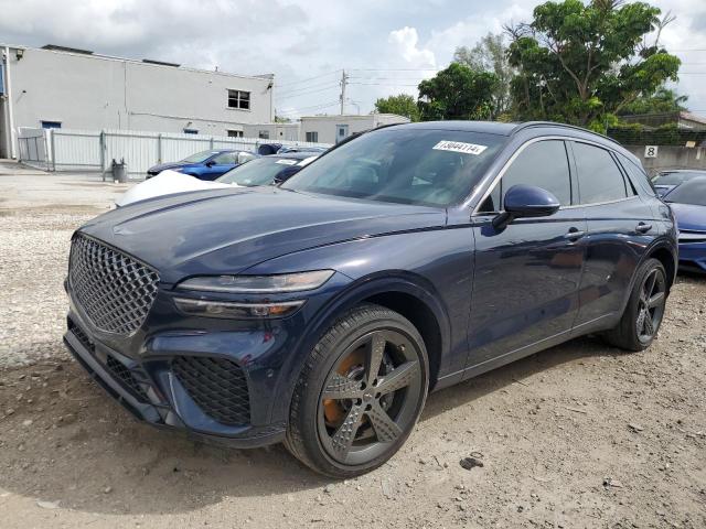 GENESIS GV70 BASE 2023 with VIN KMUMADTB4PU107913 - Photo from auction