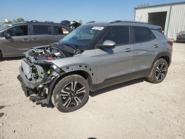 CHEVROLET TRAILBLAZE 2023 with VIN KL79MPS29PB218100 - Photo from auction