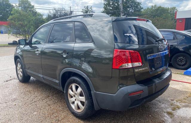 Photo 3 from auction – 2011 KIA SORENTO BA with VIN 5XYKT4A11BG108803