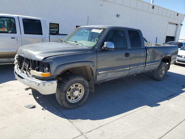 Photo 1 from auction – 2001 CHEVROLET SILVERADO with VIN 1GCHK29G61E305502
