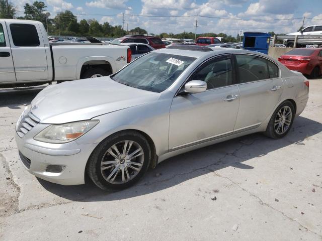HYUNDAI GENESIS 4. 2009 with VIN KMHGC46F89U032205 - Photo from auction