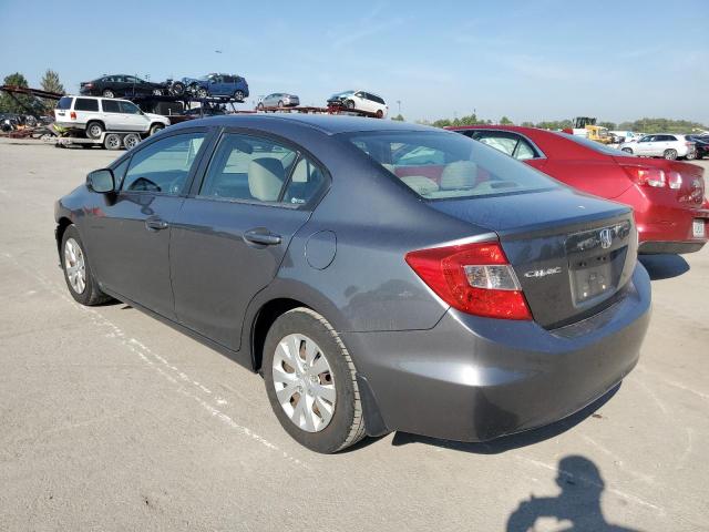 Photo 2 from auction – 2012 HONDA CIVIC LX with VIN 19XFB2F57CE061151