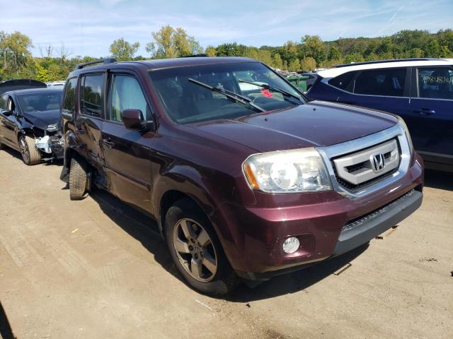 Photo 4 from auction – 2011 HONDA PILOT EXL with VIN 5FNYF4H52BB078583