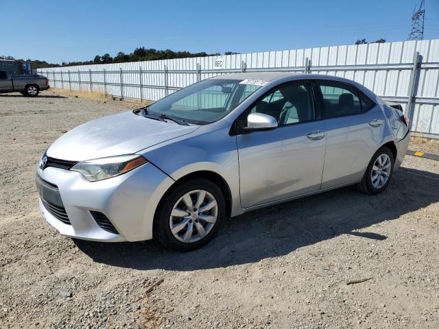 TOYOTA COROLLA L 2014 with VIN 5YFBURHE0EP076591 - Photo from auction