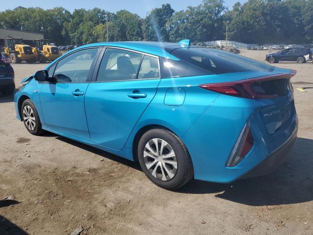 Photo 2 from auction – 2022 TOYOTA PRIUS PRIM with VIN JTDKAMFP7N3217360