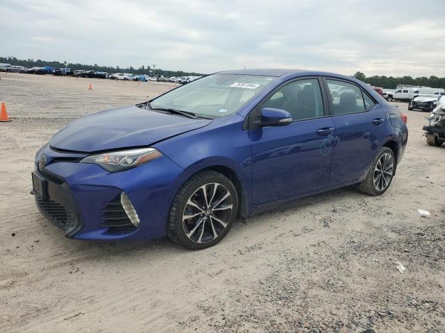 TOYOTA COROLLA L 2018 with VIN 2T1BURHE2JC991761 - Photo from auction