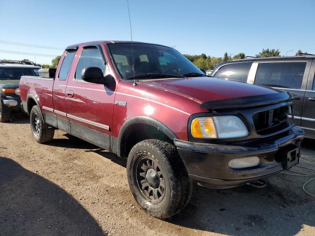 Photo 4 from auction – 1997 FORD F150 with VIN 1FTDX1860VKA17016