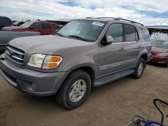 TOYOTA SEQUOIA LI 2002 z numerem VIN 5TDBT48A02S091288 - Zdjęcie z aukcji