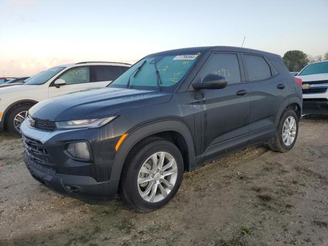 Photo 1 from auction – 2023 CHEVROLET TRAILBLAZE with VIN KL79MMS22PB199243