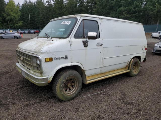 CHEVROLET G20 1982 with VIN 1GCEG25H6C7149598 - Photo from auction