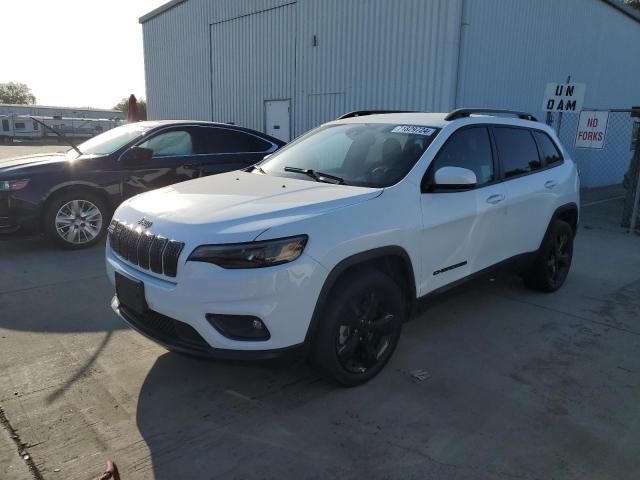 JEEP CHEROKEE L 2021 with VIN 1C4PJLLB6MD173806 - Photo from auction