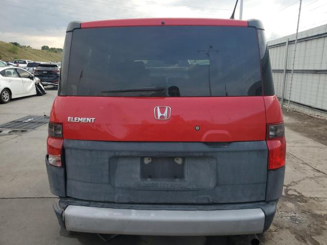 Photo 6 from auction – 2006 HONDA ELEMENT LX with VIN 5J6YH18396L002458