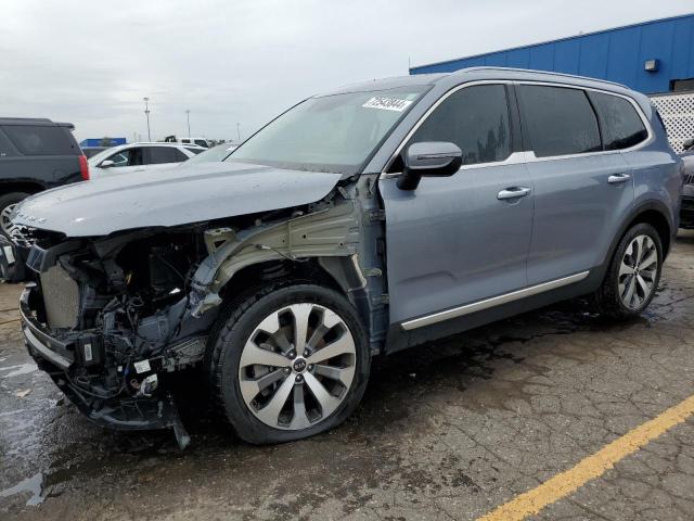KIA TELLURIDE 2021 with VIN 5XYP6DHC5MG108570 - Photo from auction