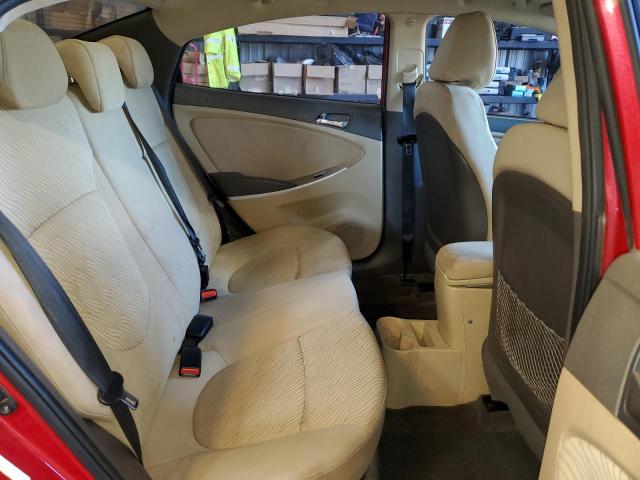 Photo 10 from auction – 2014 HYUNDAI ACCENT GLS with VIN KMHCU4AE7EU761624