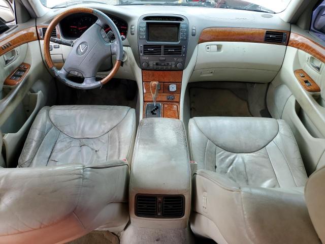 Photo 8 from auction – 2001 LEXUS LS 430 with VIN JTHBN30F110011797