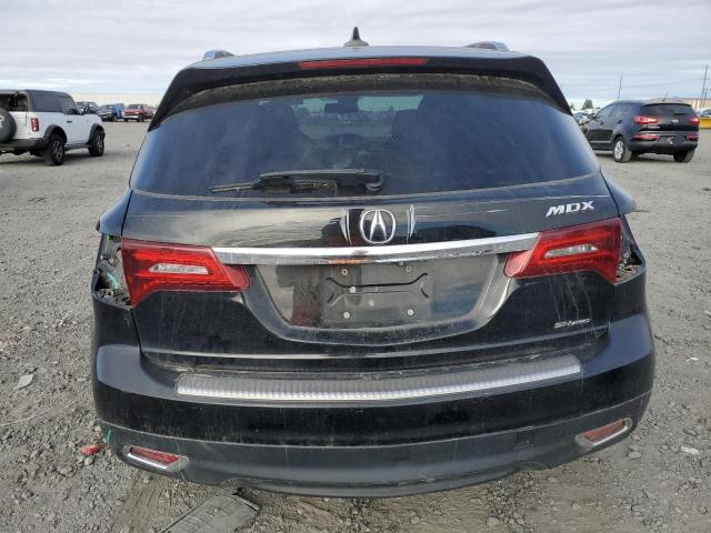 Photo 6 from auction – 2014 ACURA MDX TECHNO with VIN 5FRYD4H47EB002065
