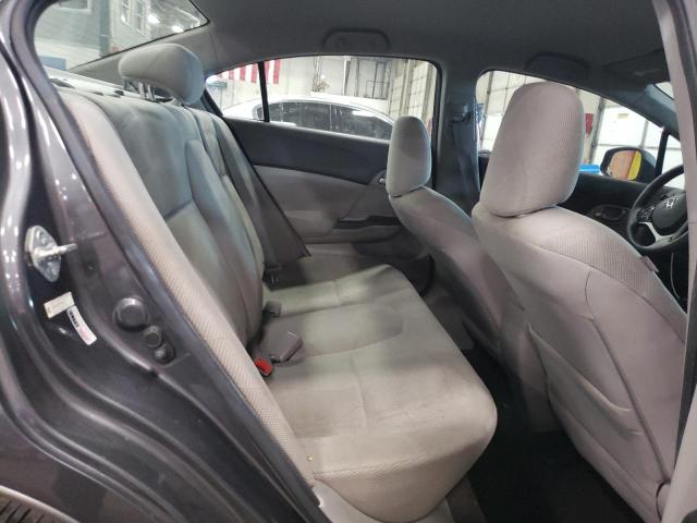 Photo 10 from auction – 2012 HONDA CIVIC HF with VIN 2HGFB2F65CH553143