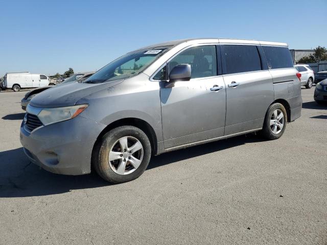 NISSAN QUEST S 2013 with VIN JN8AE2KPXD9068047 - Photo from auction