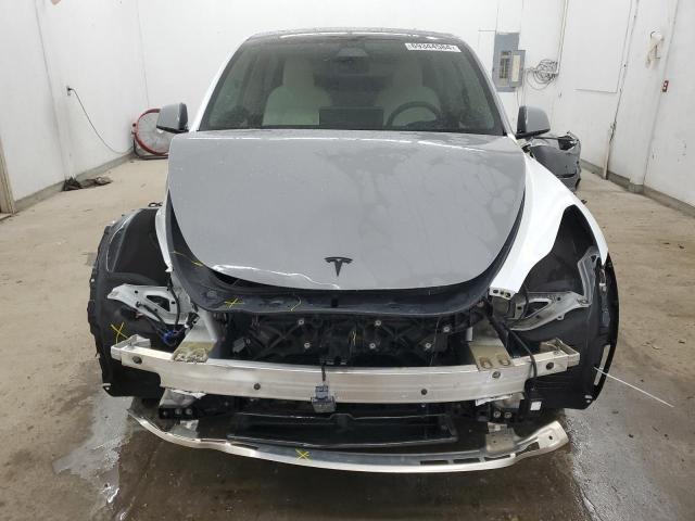 Photo 5 from auction – 2020 TESLA MODEL Y with VIN 5YJYGDEE1LF034240