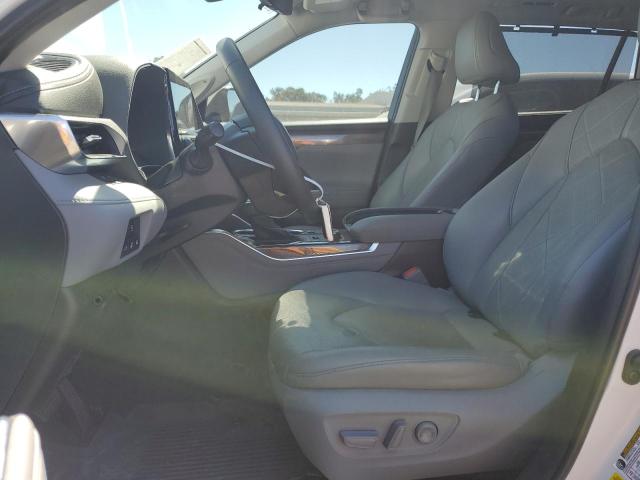 Photo 7 from auction – 2021 TOYOTA HIGHLANDER with VIN 5TDFZRBH6MS111601