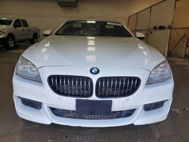 Photo 5 from auction – 2014 BMW 650I with VIN WBAYP9C54ED169509