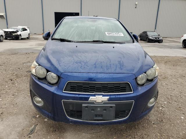 Photo 5 from auction – 2013 CHEVROLET SONIC LTZ with VIN 1G1JE6SB7D4255100