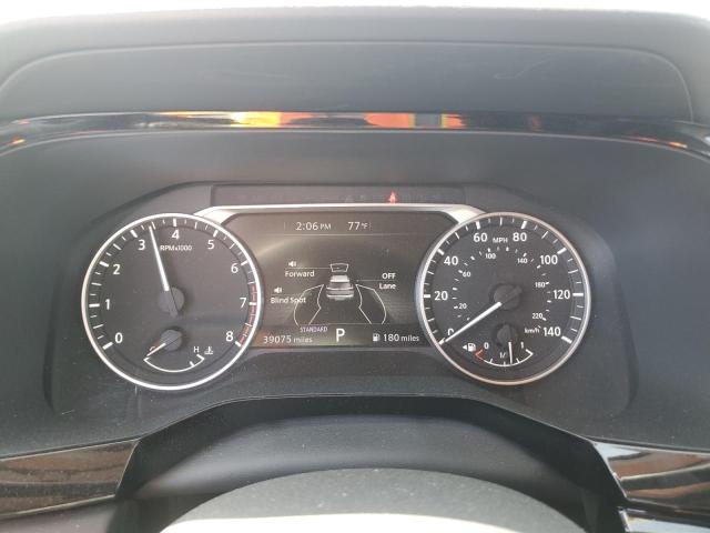 Photo 9 from auction – 2022 NISSAN PATHFINDER with VIN 5N1DR3BAXNC251317