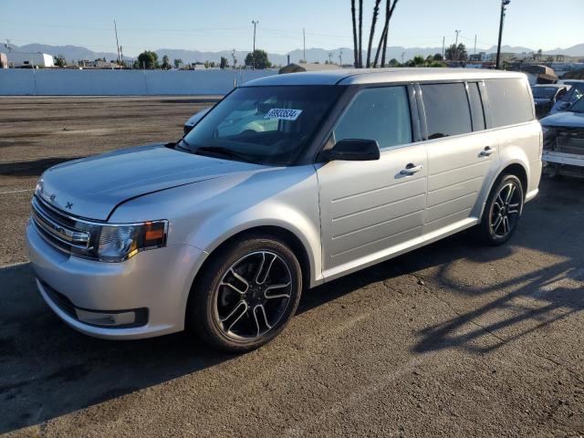FORD FLEX SEL 2014 with VIN 2FMGK5C83EBD21040 - Photo from auction