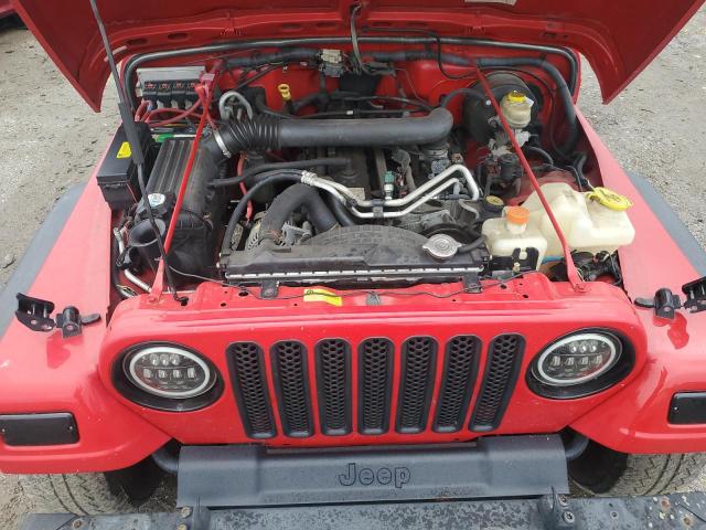 Zdjęcie 11 z aukcji – 2006 JEEP WRANGLER / z VIN 1J4FA29S46P786905