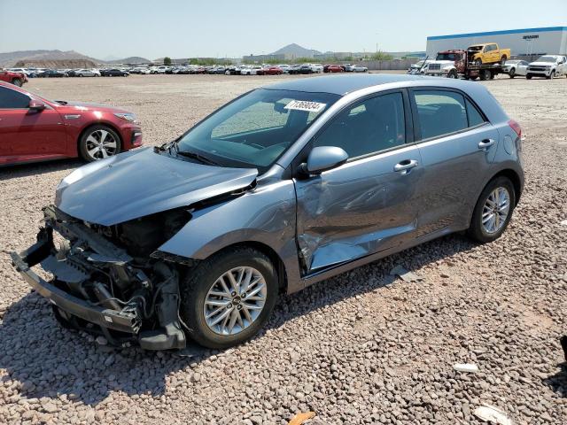 KIA RIO EX 2018 with VIN 3KPA35AB1JE087070 - Photo from auction