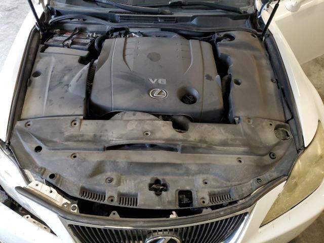 Photo 11 from auction – 2007 LEXUS IS 250 with VIN JTHBK262675027982