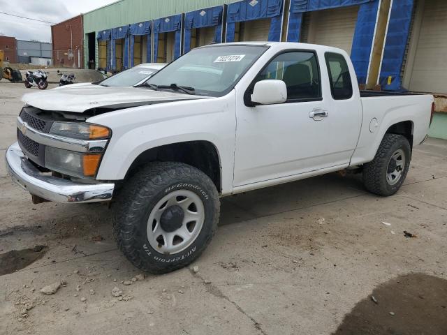 GMC CANYON 2011 with VIN 1GTJ6LF92B8119733 - Photo from auction