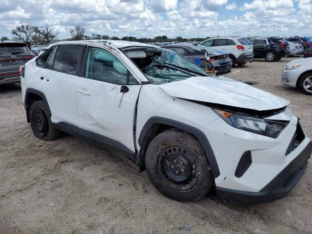 Photo 4 from auction – 2021 TOYOTA RAV4 LE with VIN 2T3K1RFV6MC114830