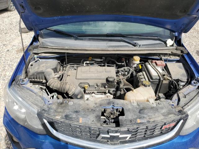 Photo 11 from auction – 2018 CHEVROLET SONIC LT with VIN 1G1JD6SB1J4115929